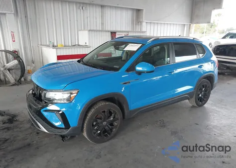 2023 Volkswagen Taos 1.5T Se from USA, damaged, VIN 3VVEX7B26PM312440